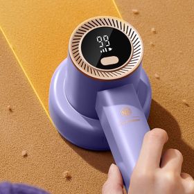 USB Rechargeable Fabric Shaver; Lint Remover; 2000 mAh battery; With sticky lint; Clothing Shaver With 3-speed setting; 3 blades Totally