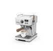 PSH10Plus-WH  20Bar Semi-Automatic Coffee Maker-Cold/Hot Brew with 95Â°C Brewing, 135Â°C Steam, 58mm Ground Coffee, 1350W Pump-Press Steam Blower