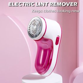 1pc; USB Charging; Electric Lint Remover; For Sweaters; Coats; Hats; Scarves And Other Lint Remover; Fully Charged Available For 60 Minutes 2.75" (Color: 1pc Blue)