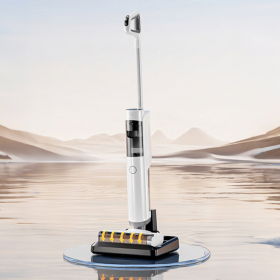 PSCL2001 floor scrubber Voice guidance Contaminant rate 99.92% 180W/7kpa 2in1 handheld vacuum cleaner battery life 50 minutes Voice Tips + displa (PSCL2001: PS6101A)
