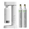 FIZZITâ„¢ SpÃ¤rklÃ¯ Carbonated Water Soda Maker with Stainless Steel Bottle â€“ Eco-Friendly, Dishwasher Bottles - Sparkling Water Maker
