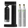 FIZZITâ„¢ SpÃ¤rklÃ¯ Carbonated Water Soda Maker with Stainless Steel Bottle â€“ Eco-Friendly, Dishwasher Bottles - Sparkling Water Maker