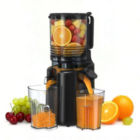Cold Press Juicer with 6 in. Wide Feed Chute, Slow Masticating Juicer (FBA warehouse) (piece: 1)